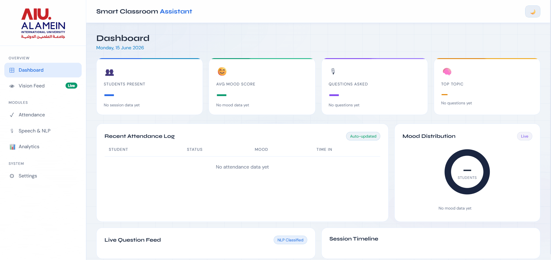 AURA Classroom Assistant