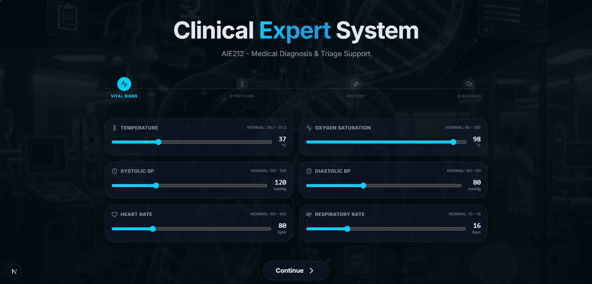 Medical Diagnosis Expert System